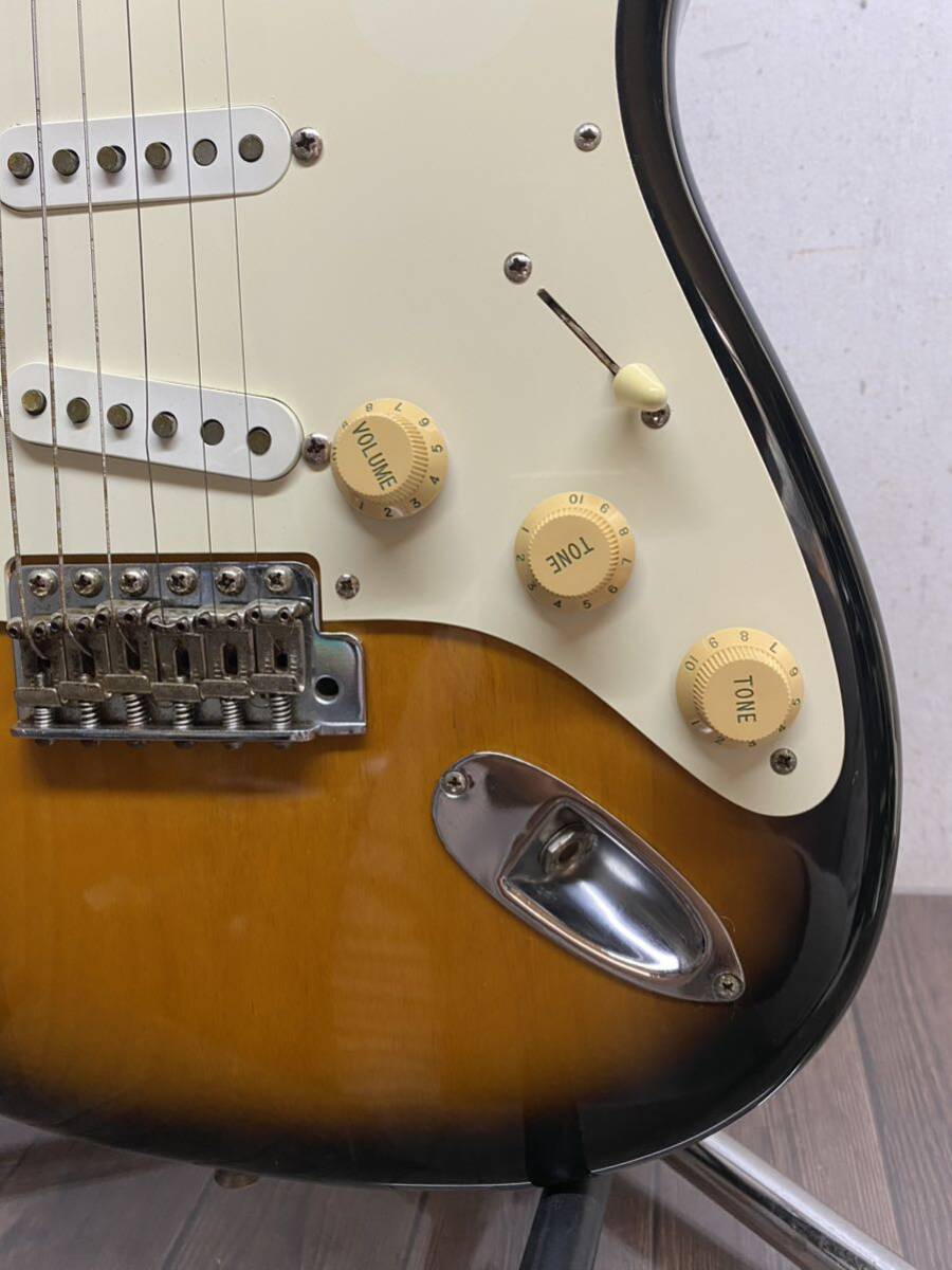 ♯076:Fender JAPAN フェンダージャパン Stratocasterストラトキャスター Oシリアル　Crafted in Japan_画像5