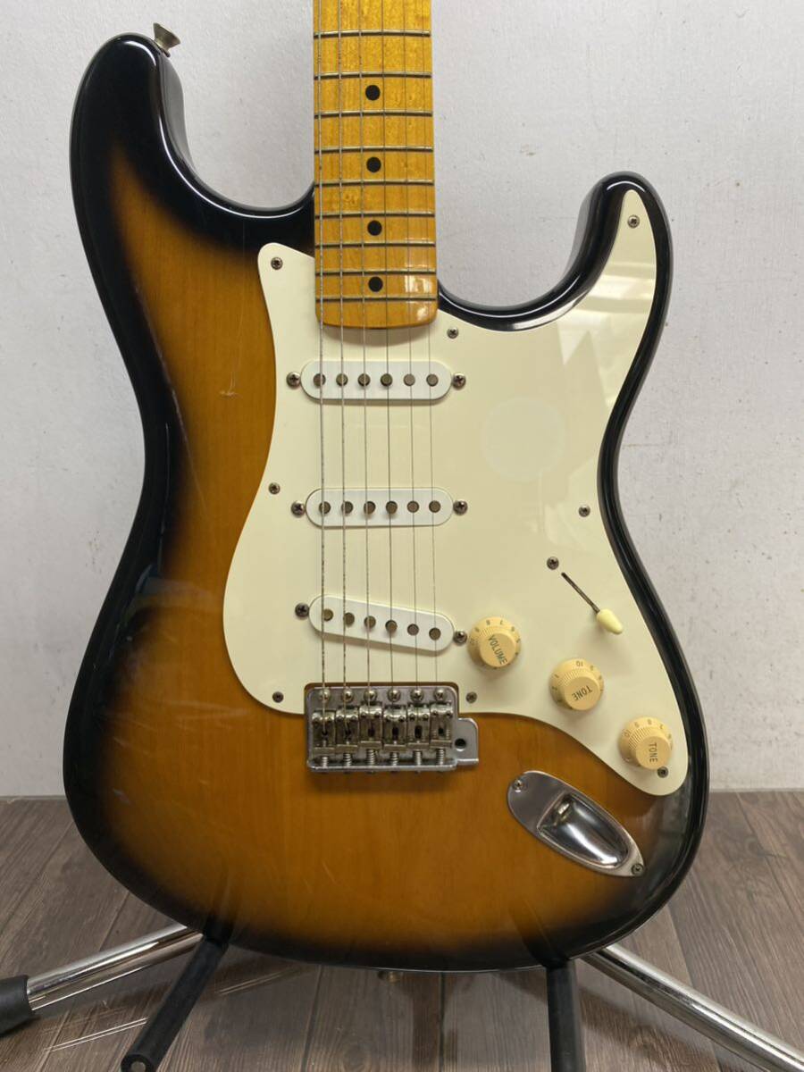♯076:Fender JAPAN フェンダージャパン Stratocasterストラトキャスター Oシリアル　Crafted in Japan_画像3
