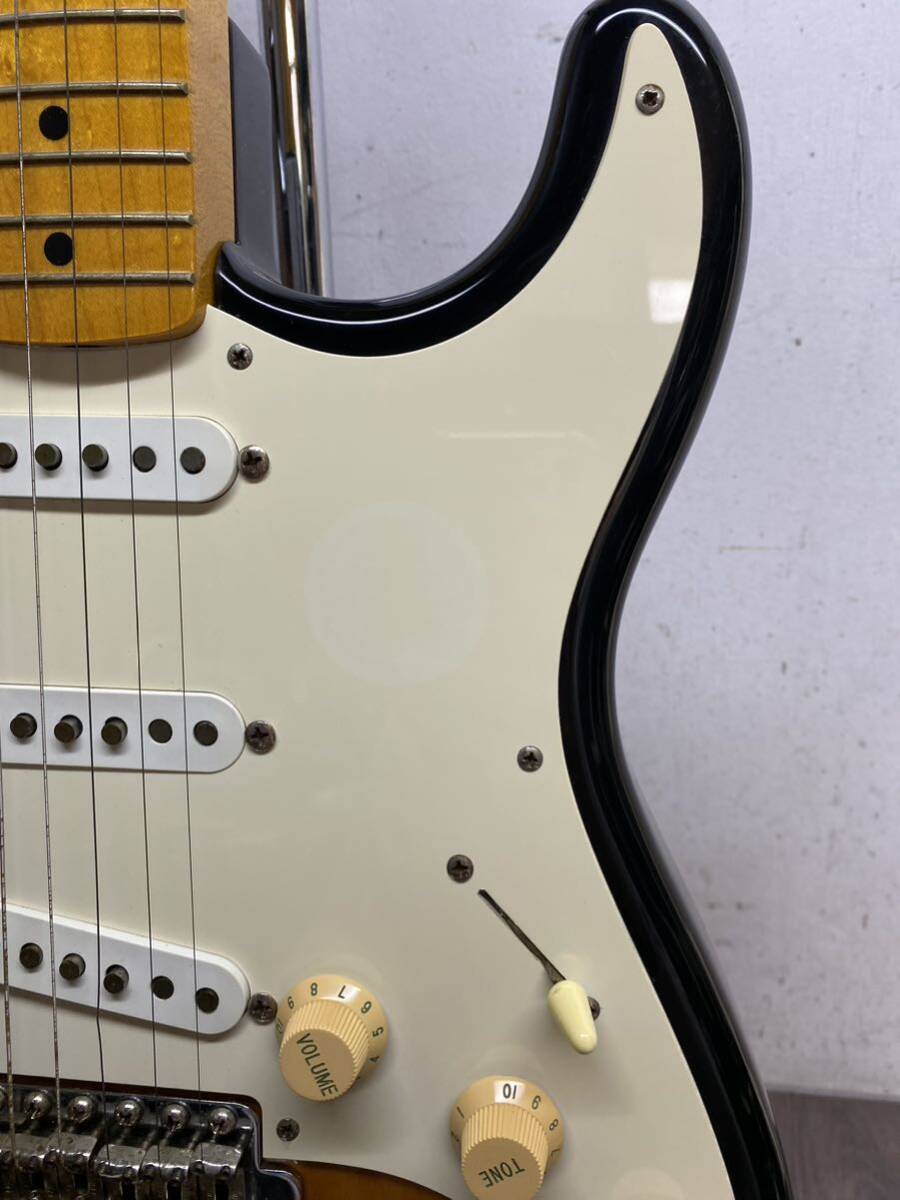 ♯076:Fender JAPAN フェンダージャパン Stratocasterストラトキャスター Oシリアル　Crafted in Japan_画像4