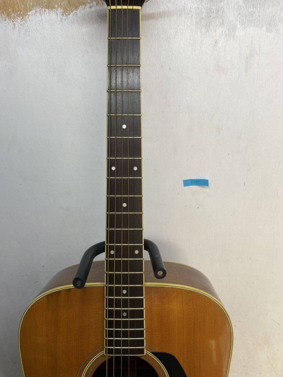 #055: Morris Morris MV-701 acoustic guitar serial No.295867 made in Japan 