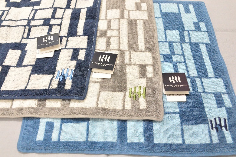 KANSAI YAMAMOTO towel handkerchie 3 pieces set 