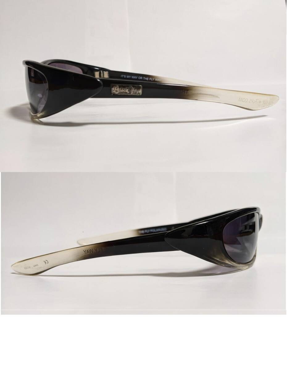 [ rare waste number ] Black Fly sunglasses THE FLY POLARIZED BLACK FLYS Nagabuchi Tsuyoshi san favorite inspection ) Oacley SPY