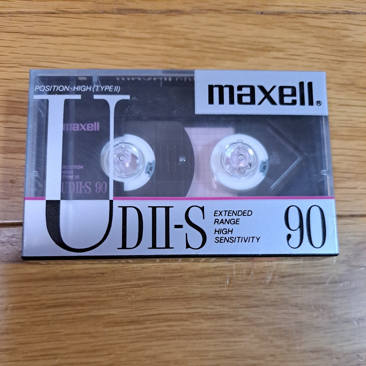 ★未使用★maxell★カセットテープ UDⅡ-S 90分の画像1