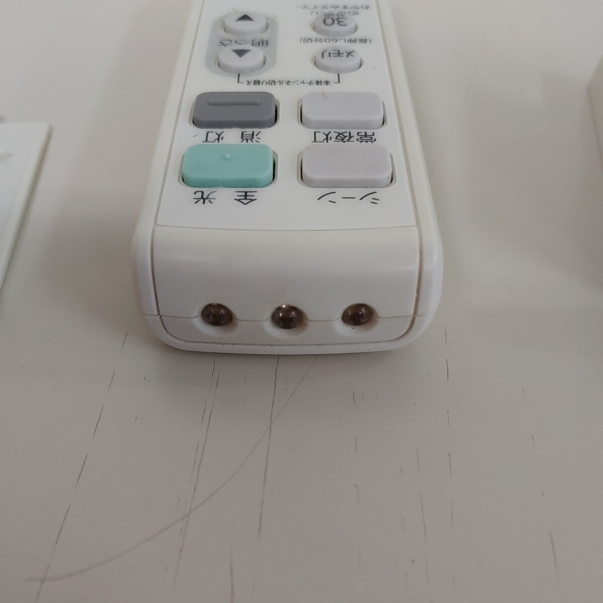 [ Toshiba remote control ceiling light for ] lighting remote control FRC-203T operation verification ending body only secondhand goods TOSHIBA[B3-3①]0506