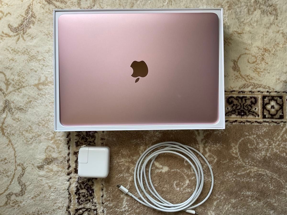 MacBook 12インチ ローズゴールド 16GB 2017