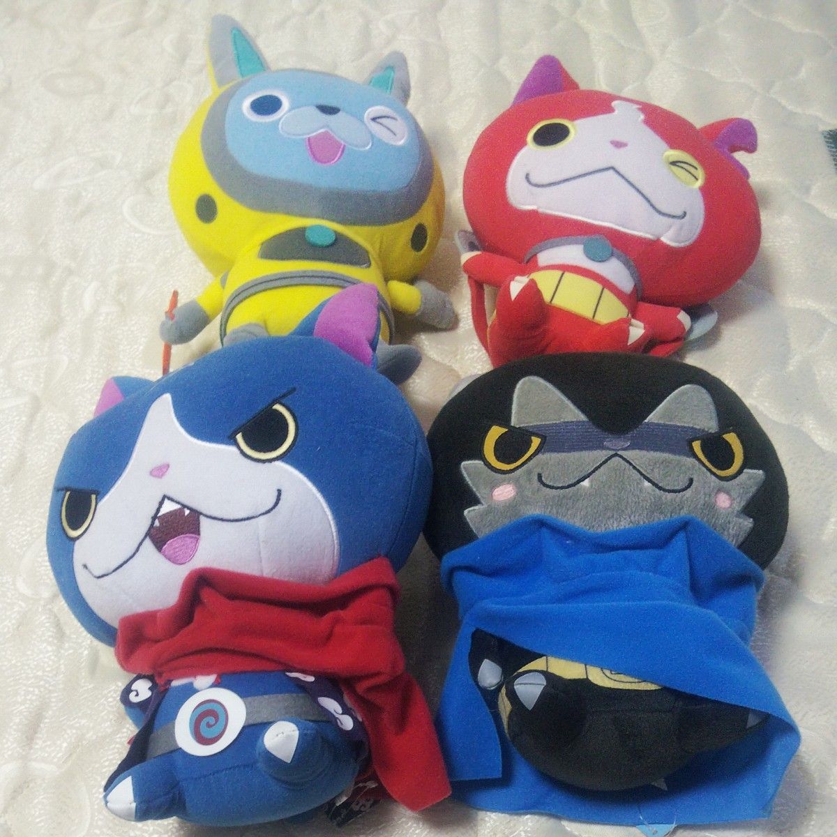 妖怪ウォッチ ぬいぐるみ ジバニャン フユニャン ダークニャン 妖怪ウォッチ ぬいぐるみ ジバニャン フユニャン ダークニャン