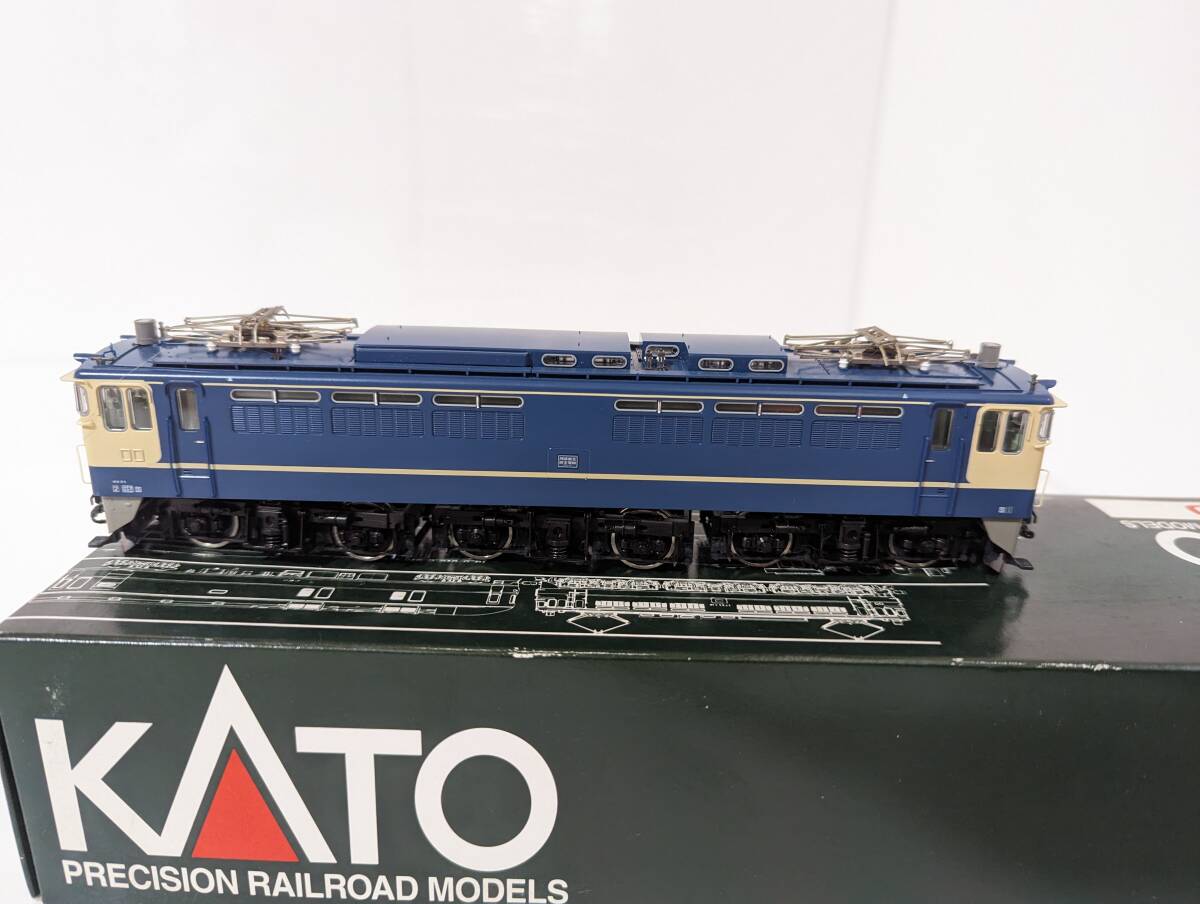 美品 動作確認済み 0509T 1-305 EF65 1000番台(前期形) HOゲージ 鉄道模型 カトー KATO_画像3