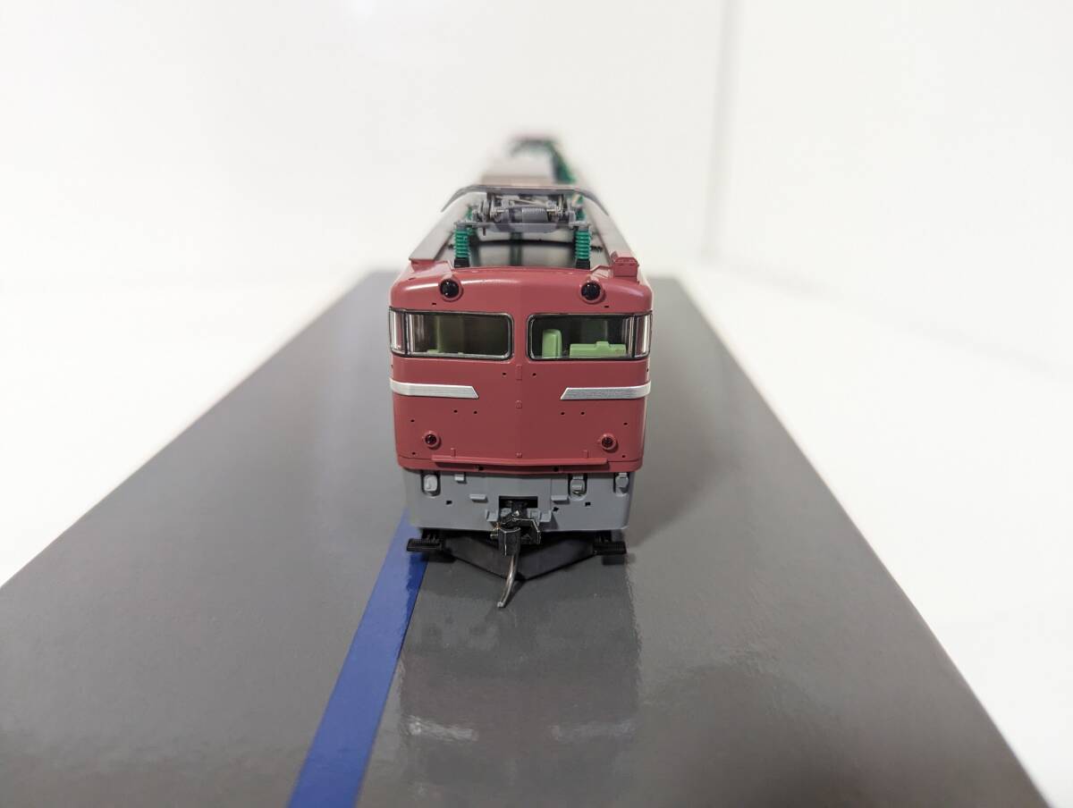 未使用 動作確認済み 0517T HO-151 EF81 電気機関車 ローズ 敦賀運転所 HOゲージ 鉄道模型 トミックス トミーテック TOMIX_画像5