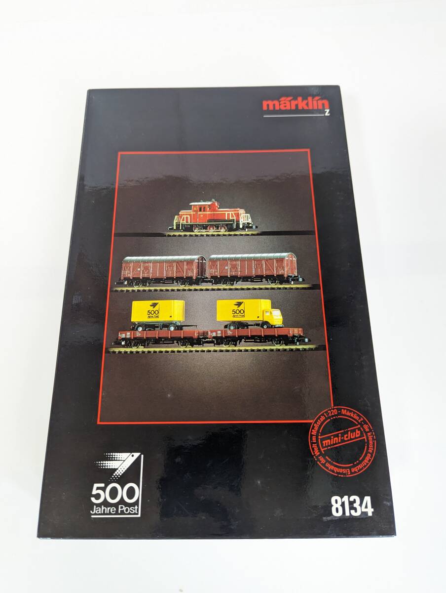 6392円 希少! メルクリン 0523T 8134 ドイツ郵便 DBP 500周年 6392円 希少! メルクリン 0523T 8134 ドイツ郵便 DBP 500周年