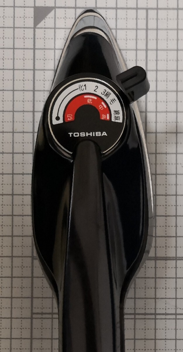  free shipping unused retro TOSHIBA Toshiba sewing kote* iron SAI-104 automatic temperature adjustment vessel * temperature adjustment range ( approximately 80*C~ approximately 190*C) Showa Retro sewing trowel 