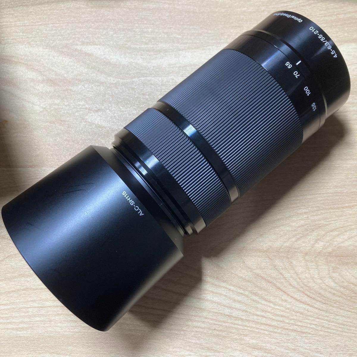 【美品】E 55-210mm F4.5-6.3 OSS SEL55210 SONY レンズ