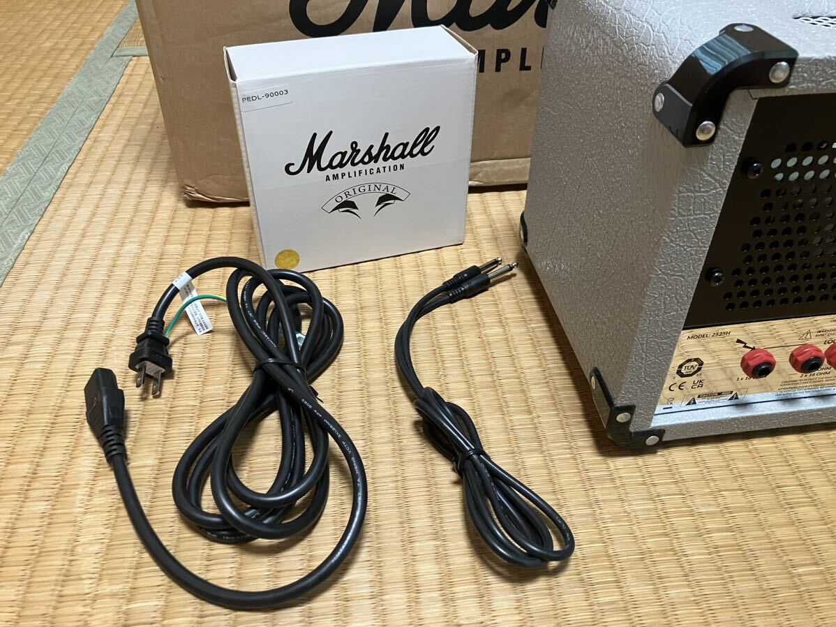 MARSHALL Studio Jubilee 2525H 美品　付属品完備_画像4