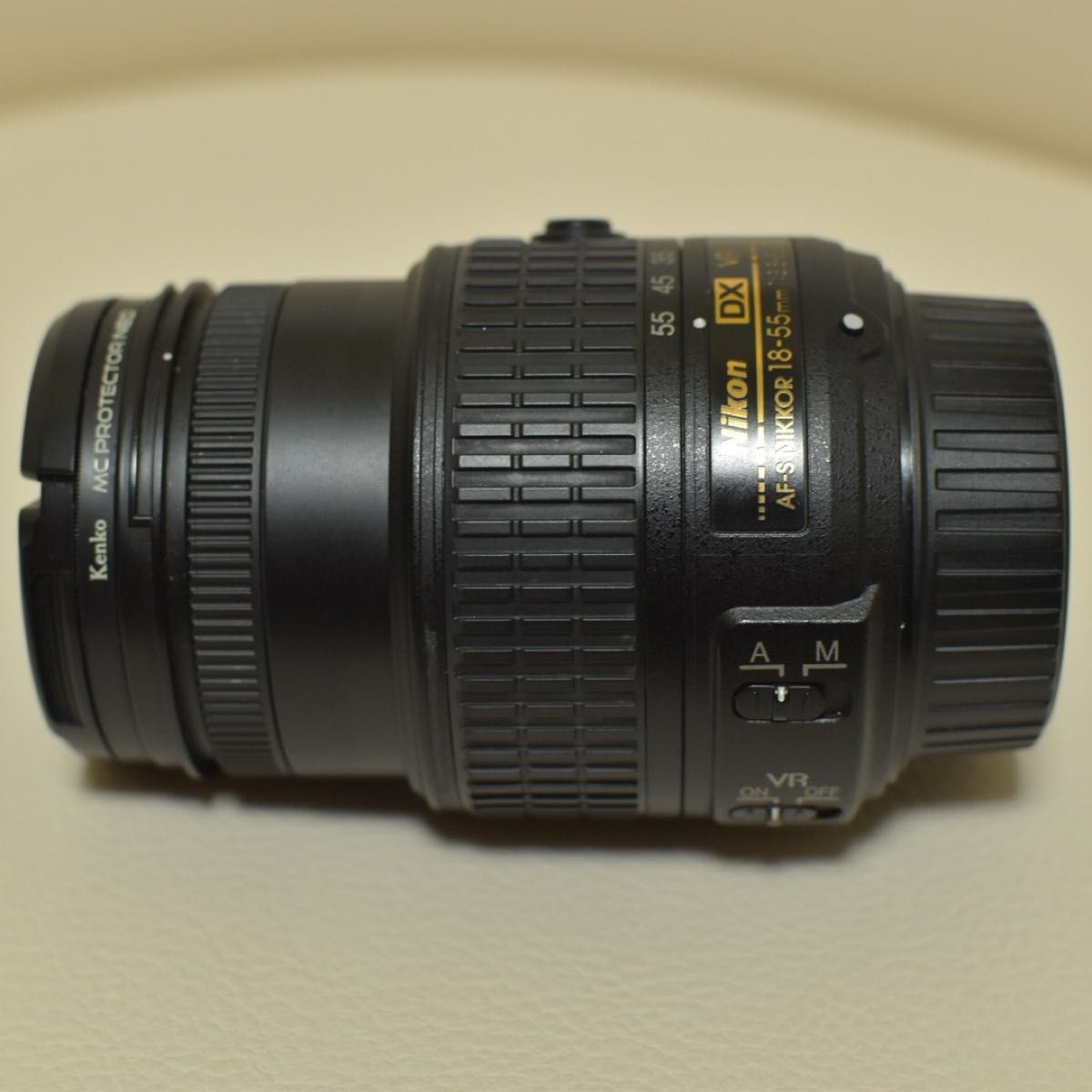 【値下げ】【レンズプロテクター付】Nikon AF-S NIKKOR 18-55mm F3.5-5.6 G VRⅡ
