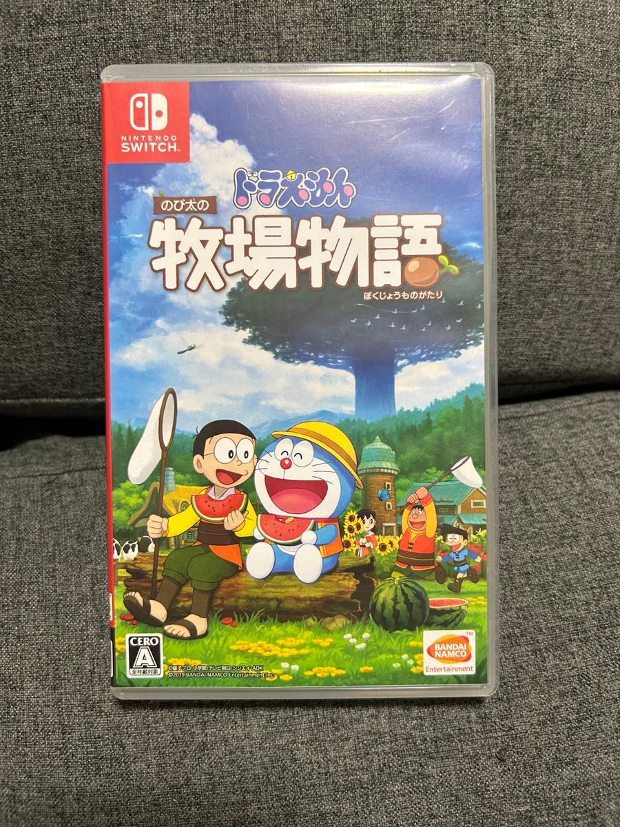 Nintendo Switch ドラえもん のび太の牧場物語