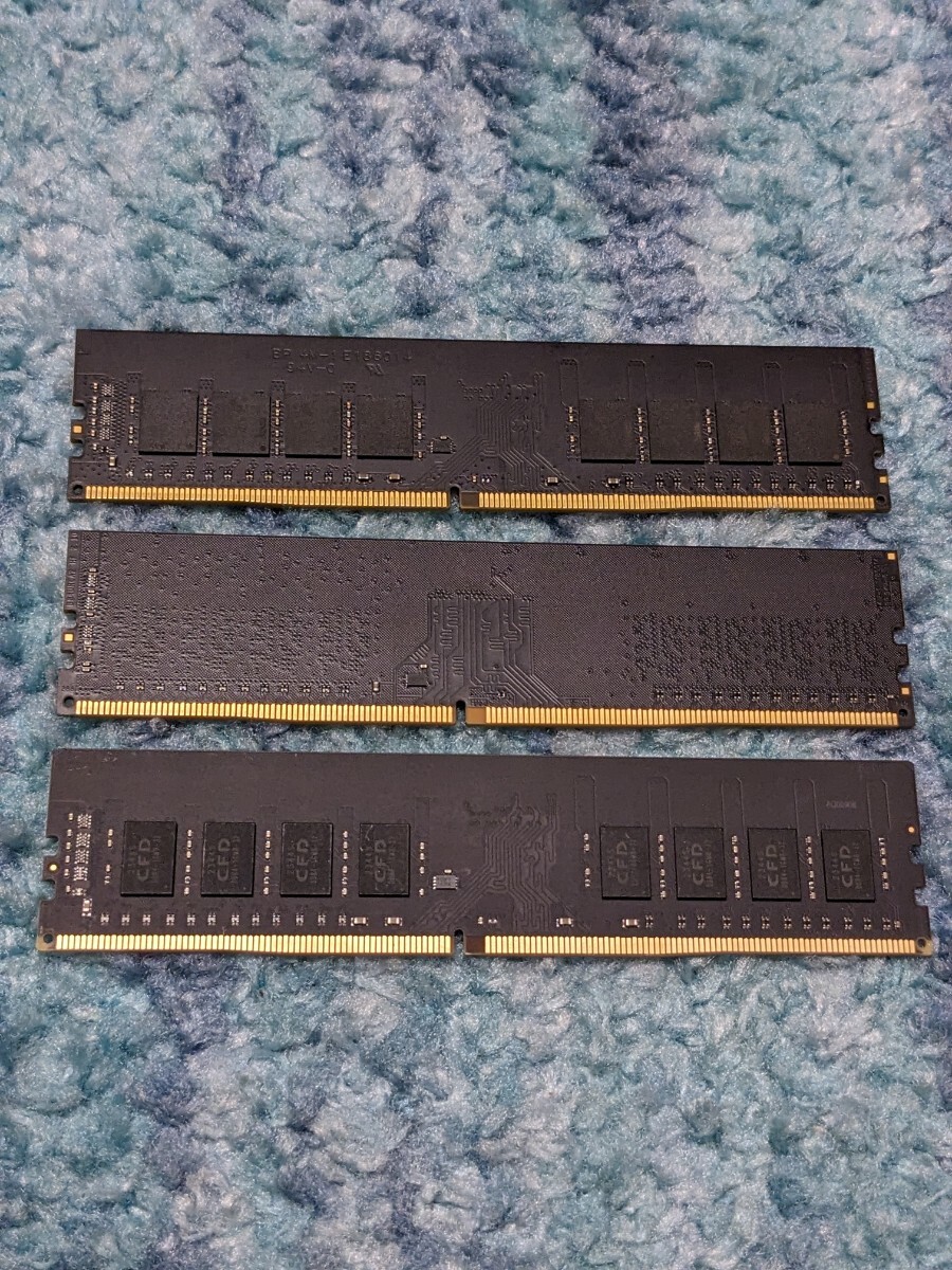 0605u0850 デスクトップPC用 メモリシリコンパワー CFD販売 DDR4 SP032GBLFU320F02 SP008GBLFU320B02 W4U3200CS-16Gの画像4