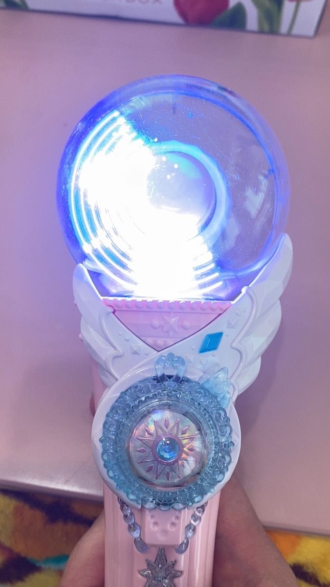 【ジャンク品】バンダイ ひろがるスカイ！プリキュア 変身スカイミラージュ 【スカイトーンなし】