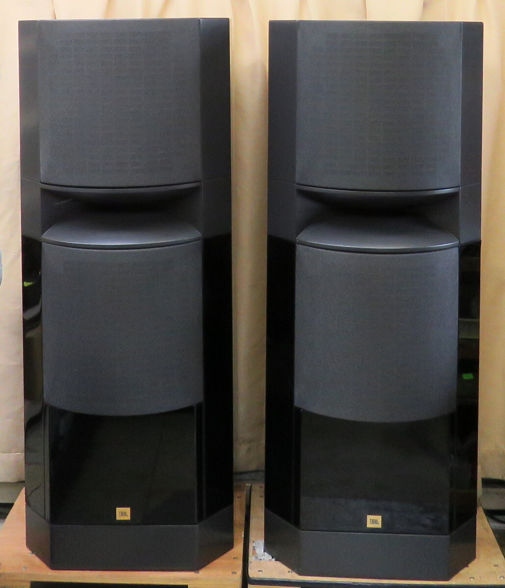  speaker JBL Project K2 S5500 2 way 3 speaker (30cm×2,2 -inch horn ) 4Ω 150W bus ref sound out verification settled 