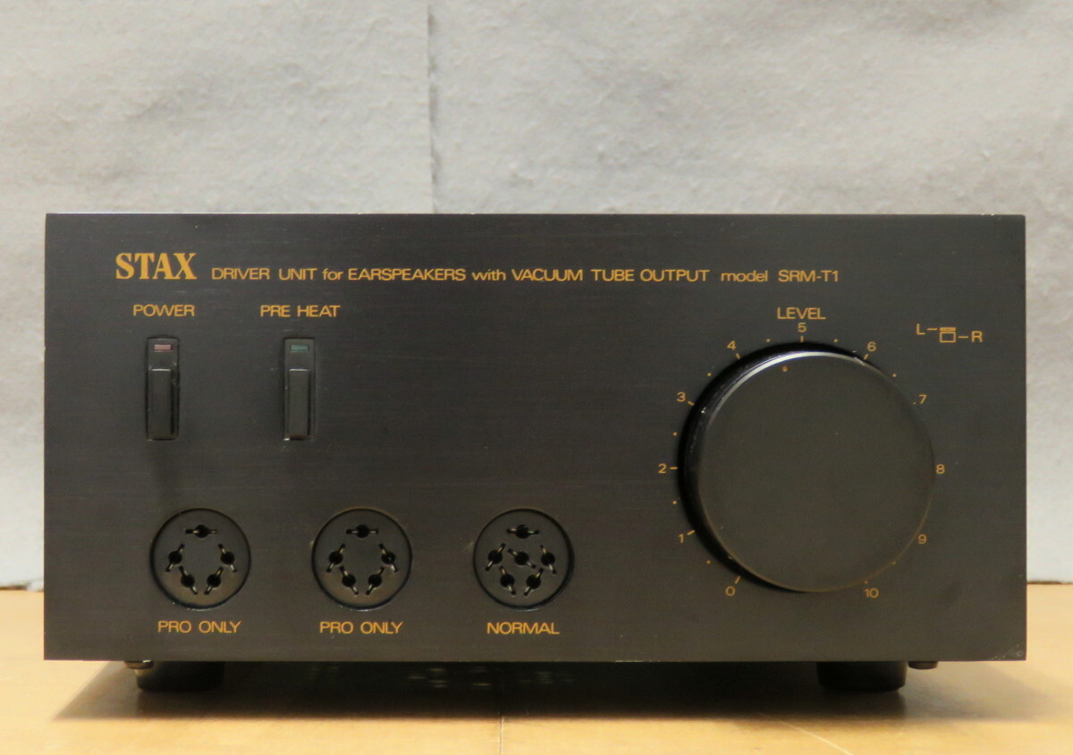Yahoo!オークション - イヤースピーカー専用アンプ STAX SRM-T1 Yahoo!オークション - イヤースピーカー専用アンプ STAX SRM-T1