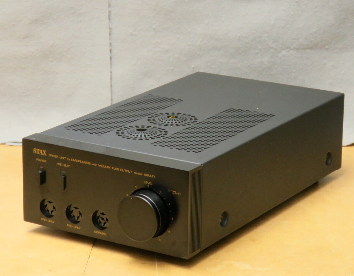 Yahoo!オークション - イヤースピーカー専用アンプ STAX SRM-T1 Yahoo!オークション - イヤースピーカー専用アンプ STAX SRM-T1