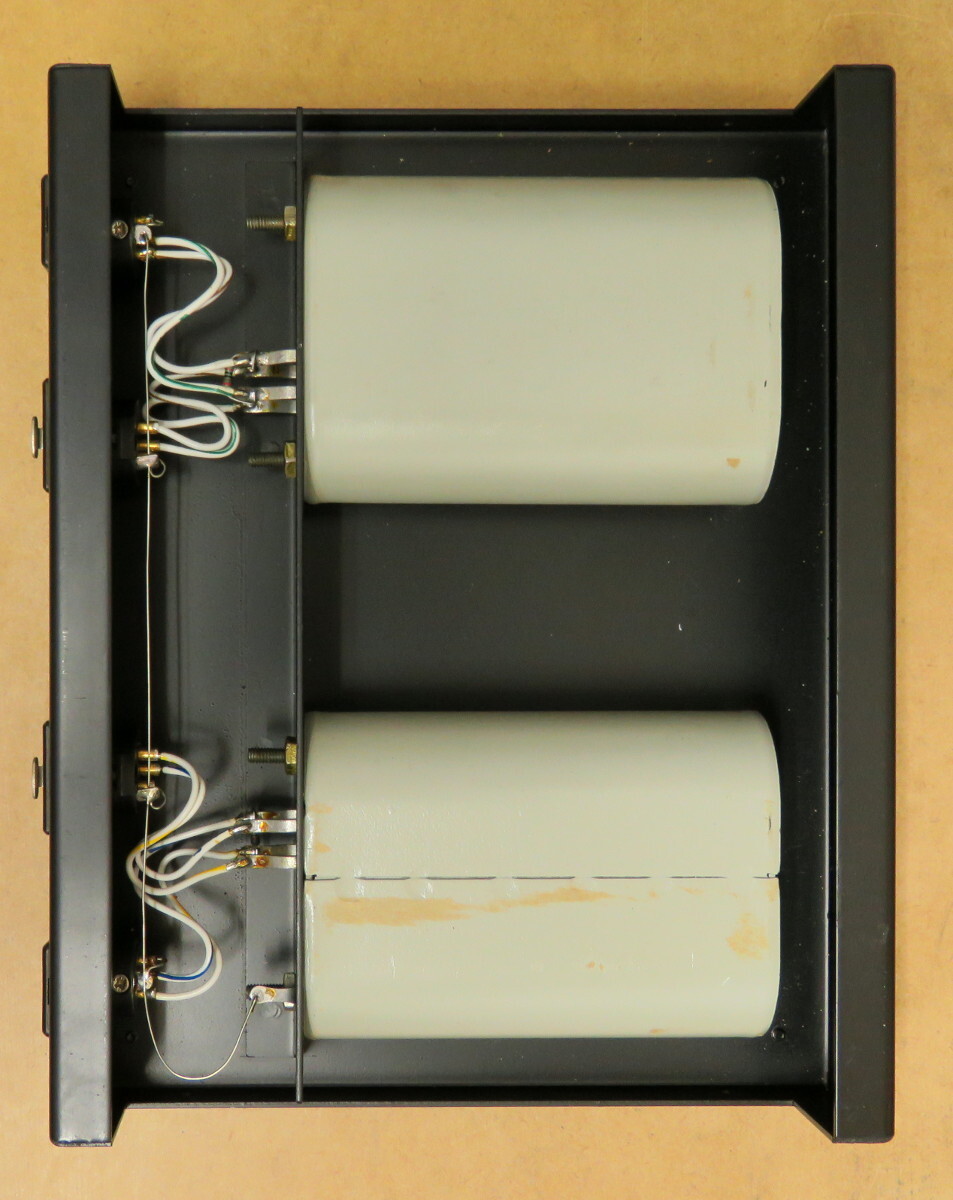 オーディオ用ライントランス Western Electric REP10621240 2台 昇圧比 1:2 XLR端子 ケース入り サテンMCにも 動作確認済_画像4
