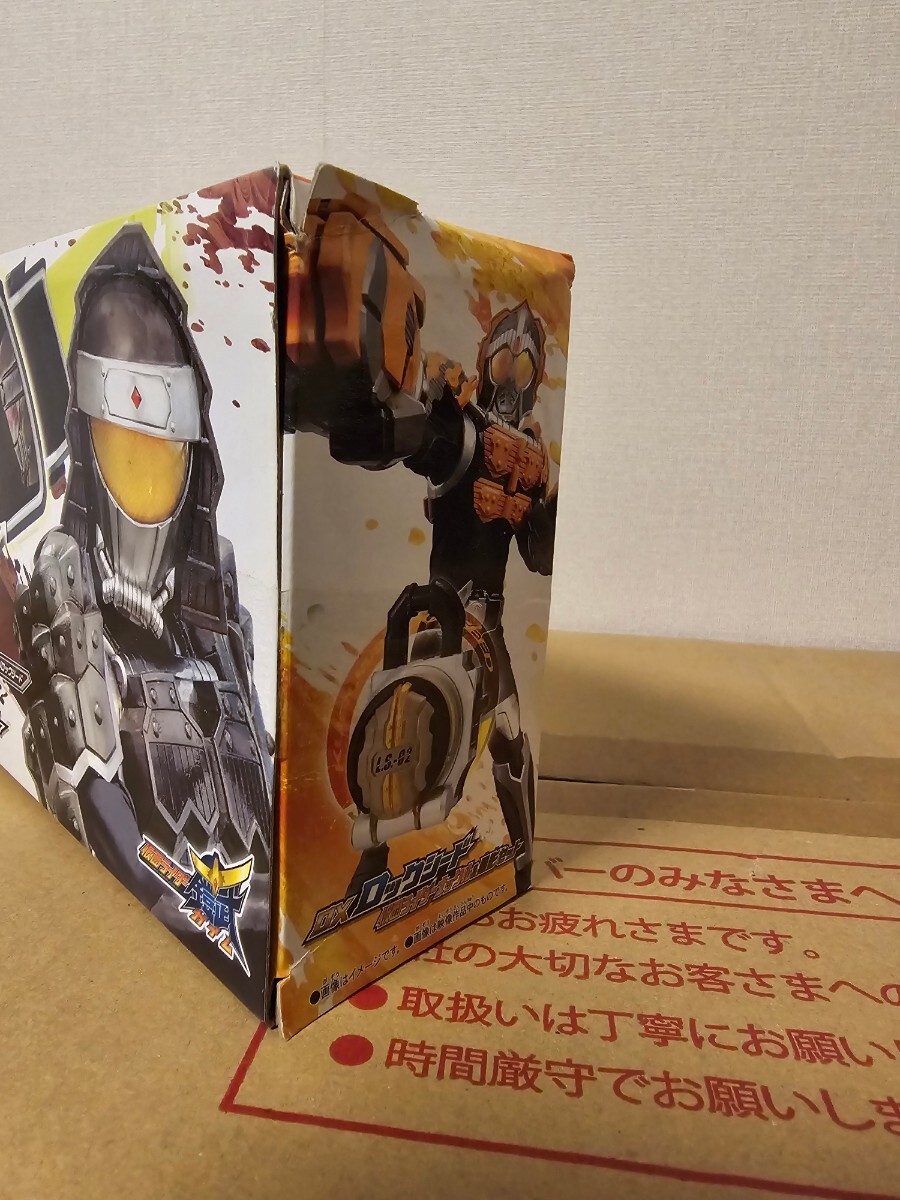 [1 иен старт!][ новый товар нераспечатанный ]DX блокировка si-do Kamen Rider Knuckle & чёрный . комплект 