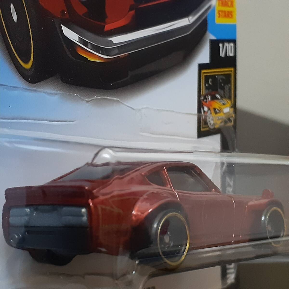 HOT WHeeLs DATSUN CUSTOM 240Z 69 KAIDO HOUSE ワイン ダットサン フェアレディ ミニカー Jun Imai ジュン イマイ GReddy ホットウィールの画像4