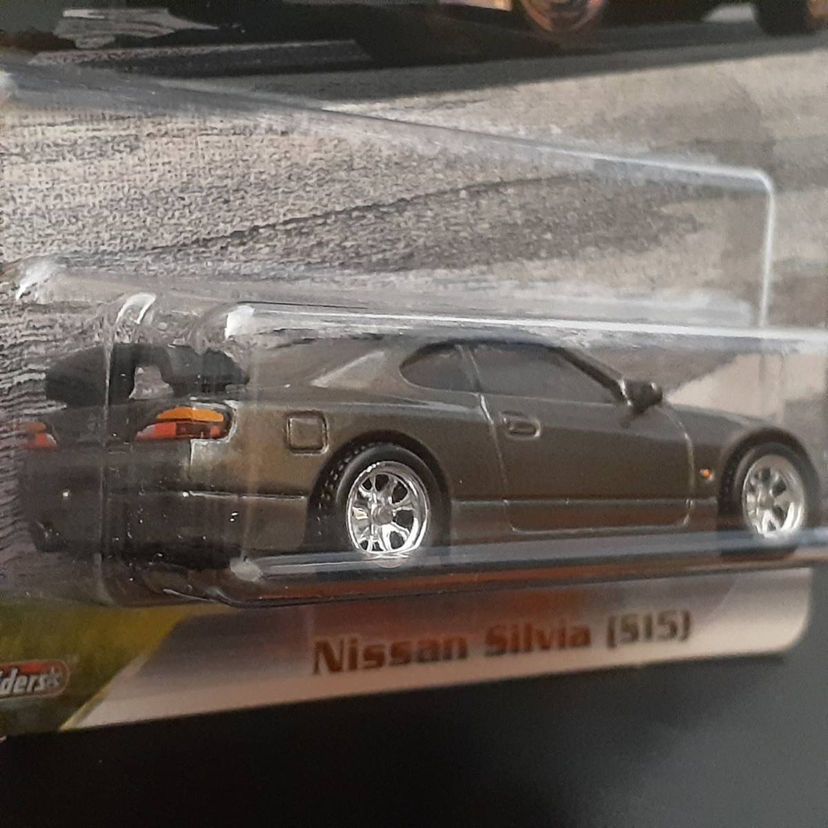  Hot Wheels NISSAN SILVIA S15 стальной The Fast and The Furious Silvia миникар FAST&FURIOUS × HOT WHeeLs сотрудничество wa стул pi