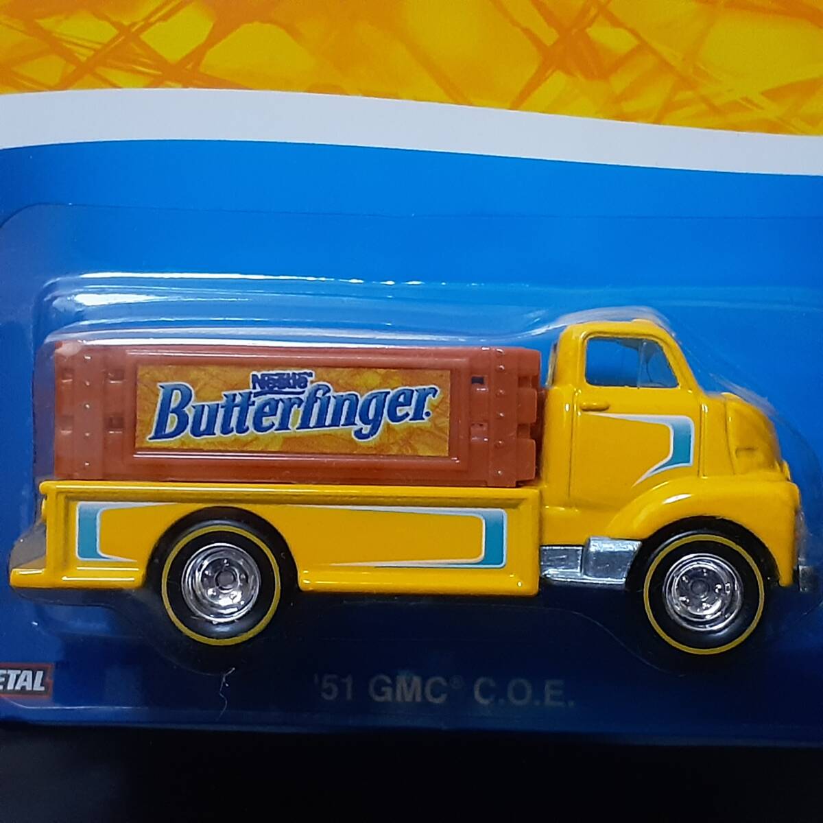 HOT WHeeLs 51 GMC C.O.E Nestle Butterfinger ピックアップ ミニカー ネスレ バターフィンガー RealRiders 限定 LIMITED ホットウィール_画像2