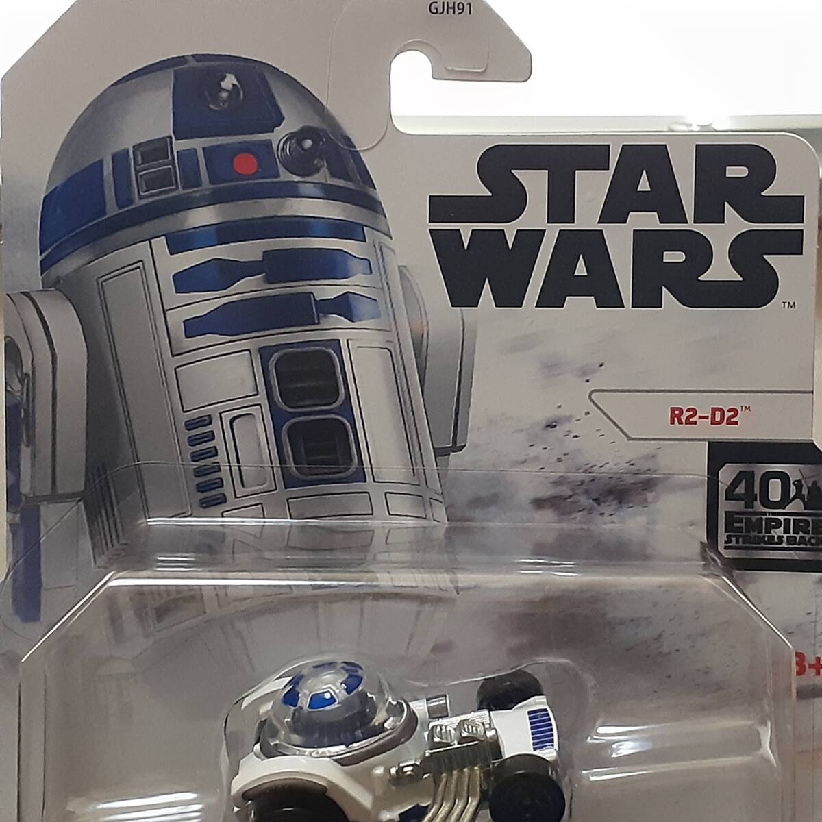 HOT WHeeLs STAR WARS R2D2 EMPIRE STRIKES BACK 40th スターウォーズ ミニカー R2D2 帝国の逆襲 4０周年記念 LIMITED ホットウィール_画像6