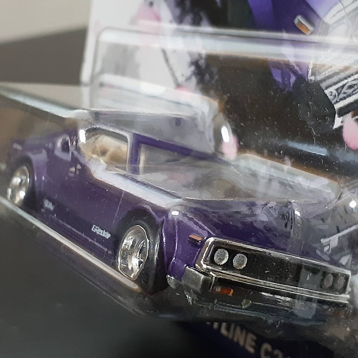  Hot Wheels NISSAN SKYLINE C210 фиолетовый JAPAN HISTORICS2 Skyline миникар LIMITED EDITION ограничение lowrider старый машина HOT WHeeLs