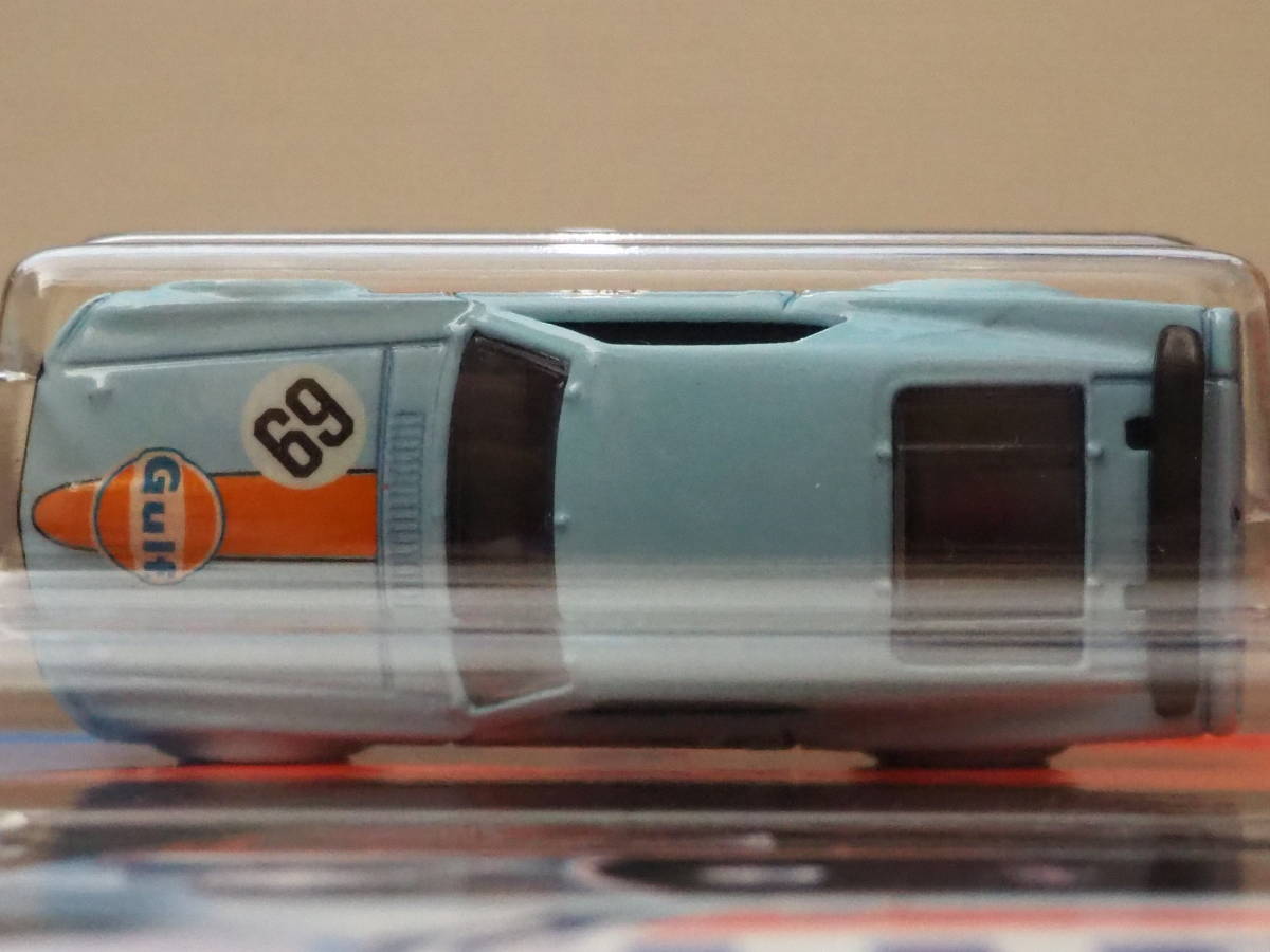 ホットウィール　‘69 FORD MUSTANG BOSS 302 Gulf　フォード ム スタング ボス ガルフ ロールバー 入り CAR CULTURE HOT WHeeLs _画像6