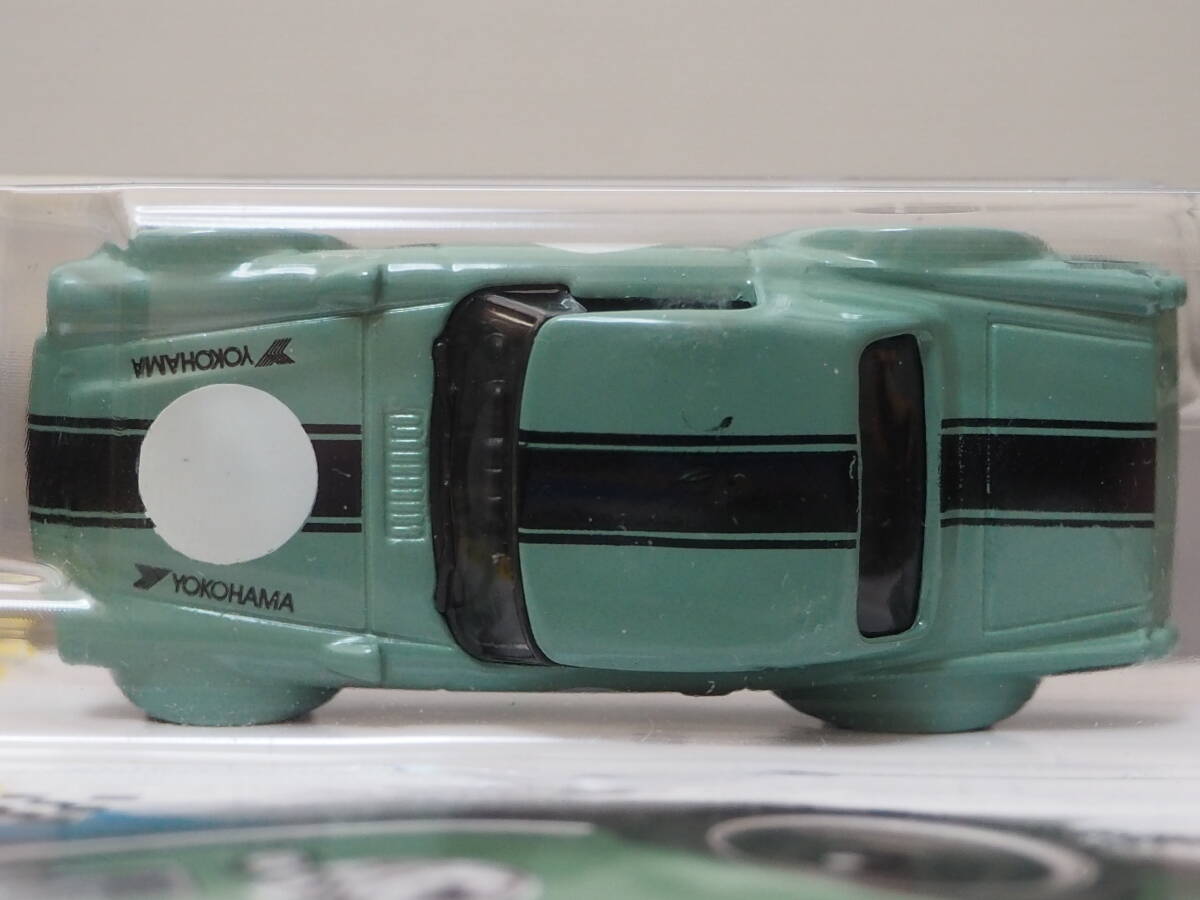 HOT WHeeLs DATSUN FAIRLADY 2000 緑 ダットサン フェアレディ ミニカー ドリフト 仕様 走り屋 CUSTOM 旧車 YOKOHAMA ホットウィール_画像9