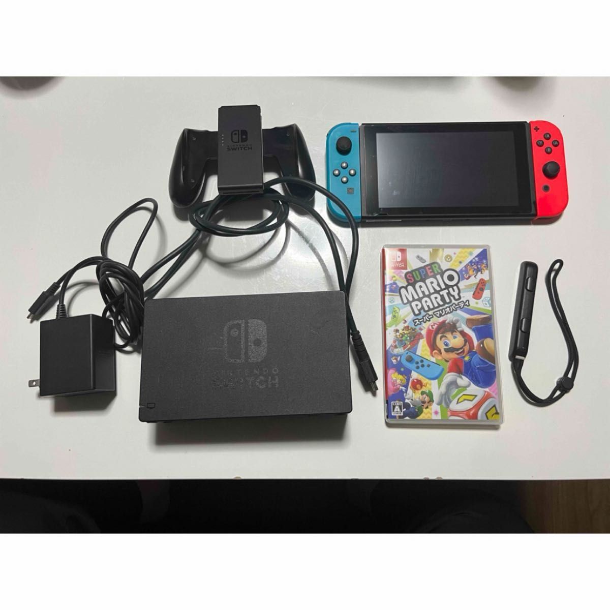 Nintendo Switch Joy-Con (L) ネオンブルー/(R) ネオンレッド スイッチ 任天堂 ニンテンドースイッチ