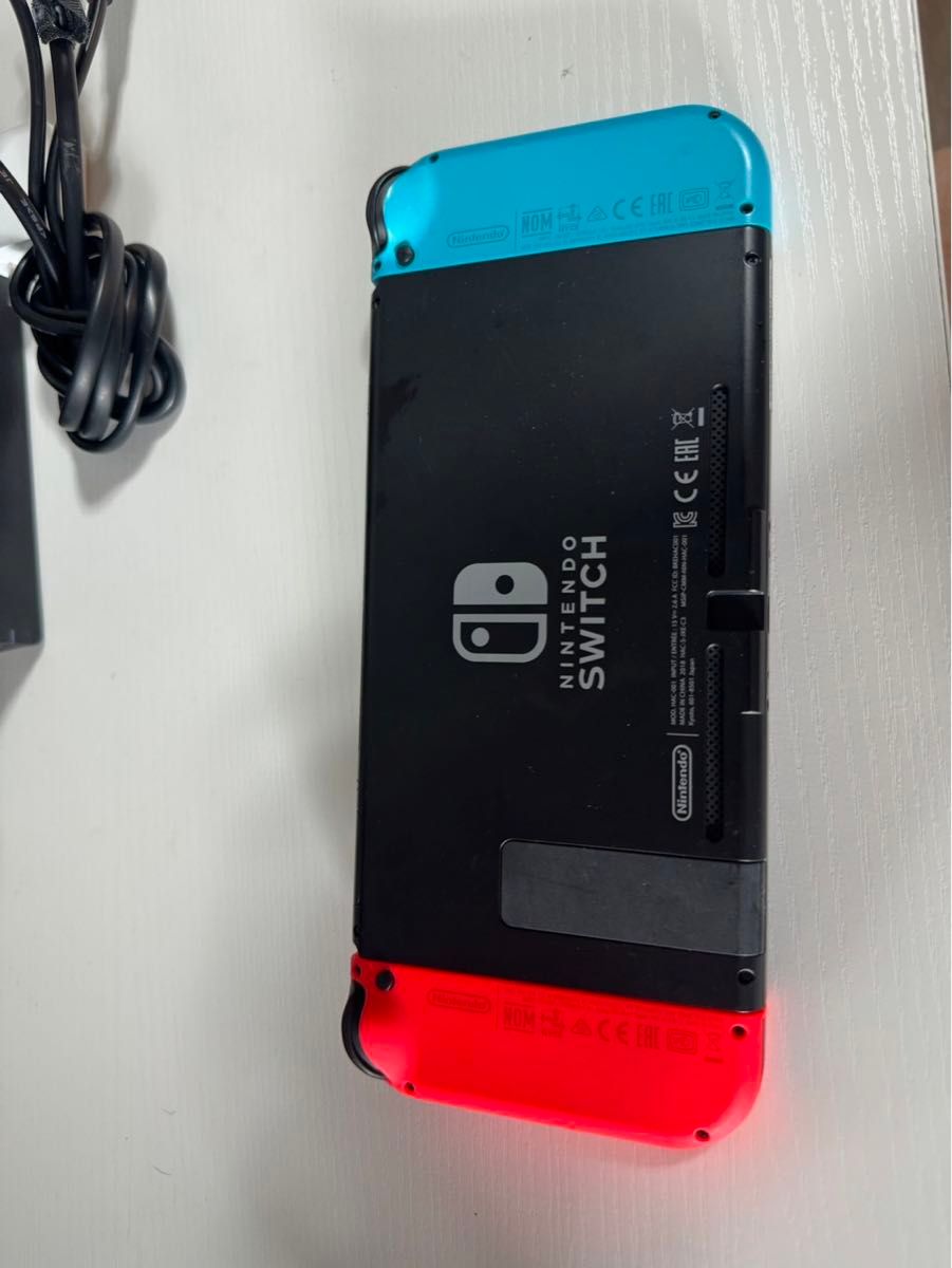 Nintendo Switch Joy-Con (L) ネオンブルー/(R) ネオンレッド スイッチ 任天堂 ニンテンドースイッチ