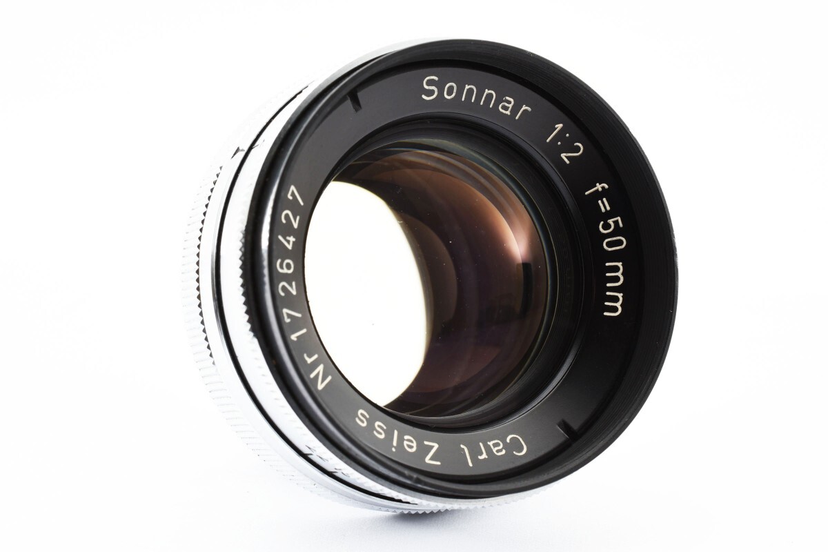 carl zeiss Sonnar 50mm F2 CONTAX カールツァイス ゾナー コンタックス ドイツ製 Germanyの画像2