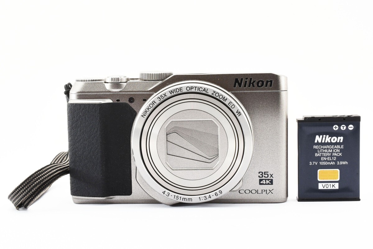 Nikon ニコン COOLPIX A900 クールピクス デジカメ コンパクトデジタルカメラ カメラ バッテリー付き _画像1