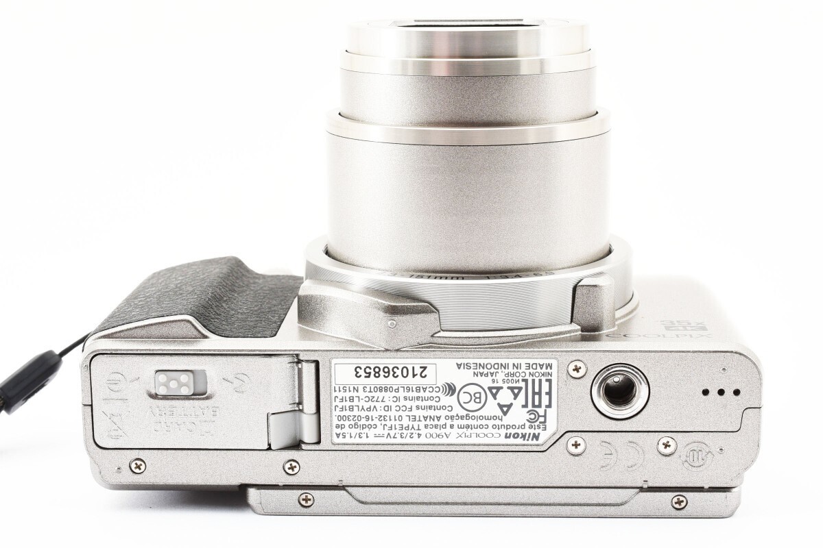 Nikon ニコン COOLPIX A900 クールピクス デジカメ コンパクトデジタルカメラ カメラ バッテリー付き _画像9