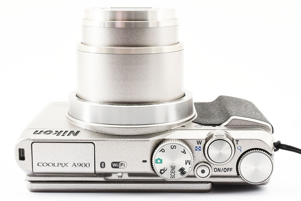 Nikon ニコン COOLPIX A900 クールピクス デジカメ コンパクトデジタルカメラ カメラ バッテリー付き _画像8