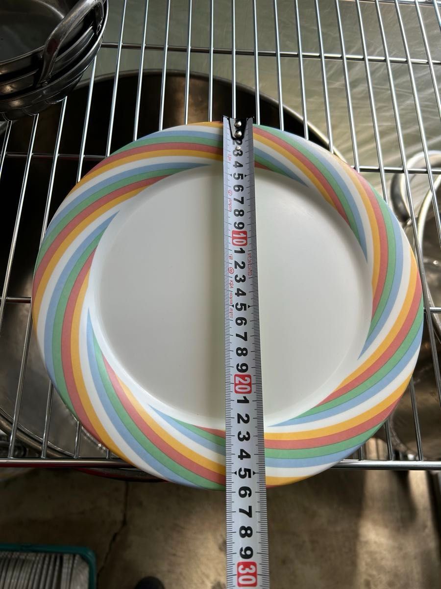 丸皿　メラミン食器　10枚セット