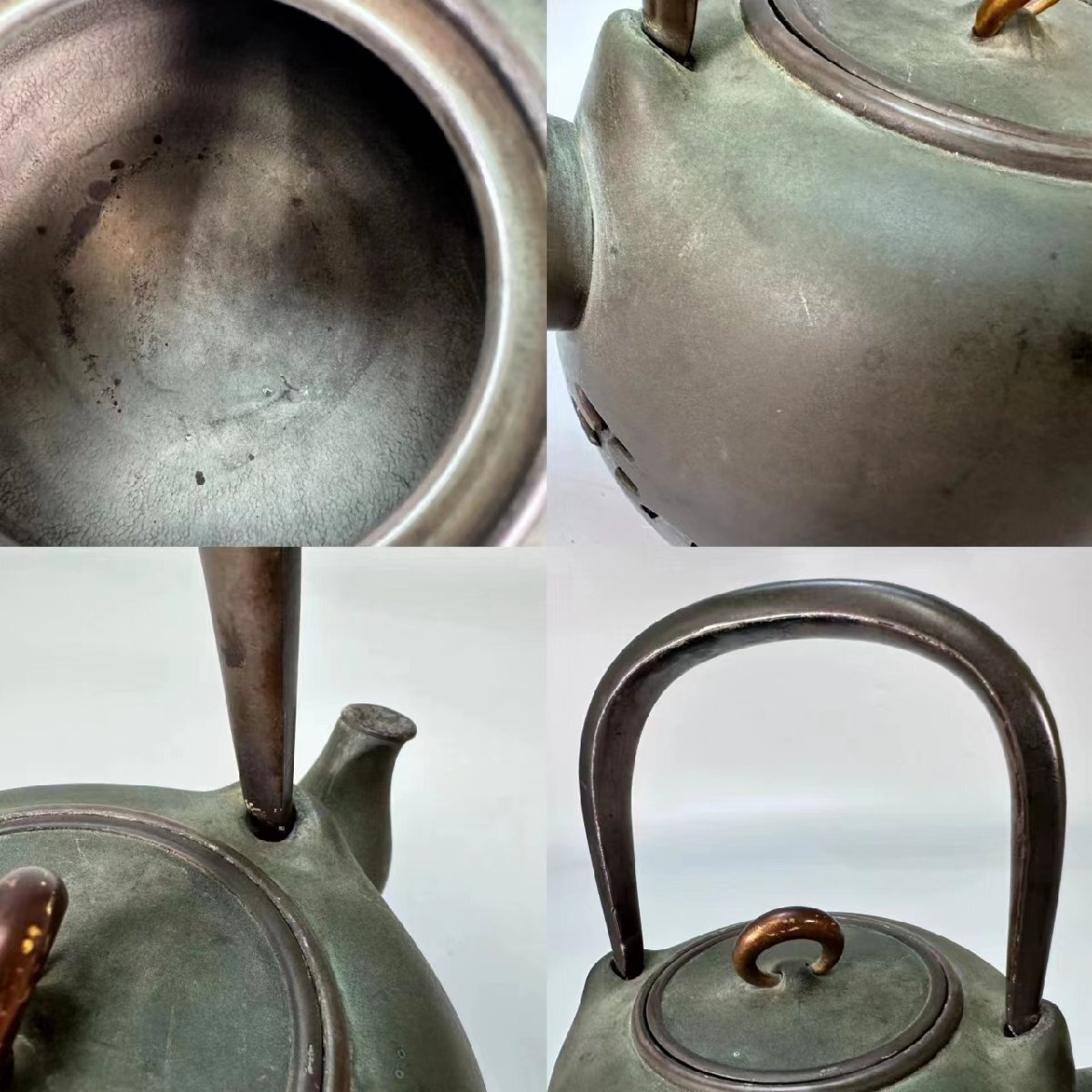 H0654 original silver made silver bin ... tea utensils . tea utensils small teapot tea note hot water . tea utensils -ply 800g