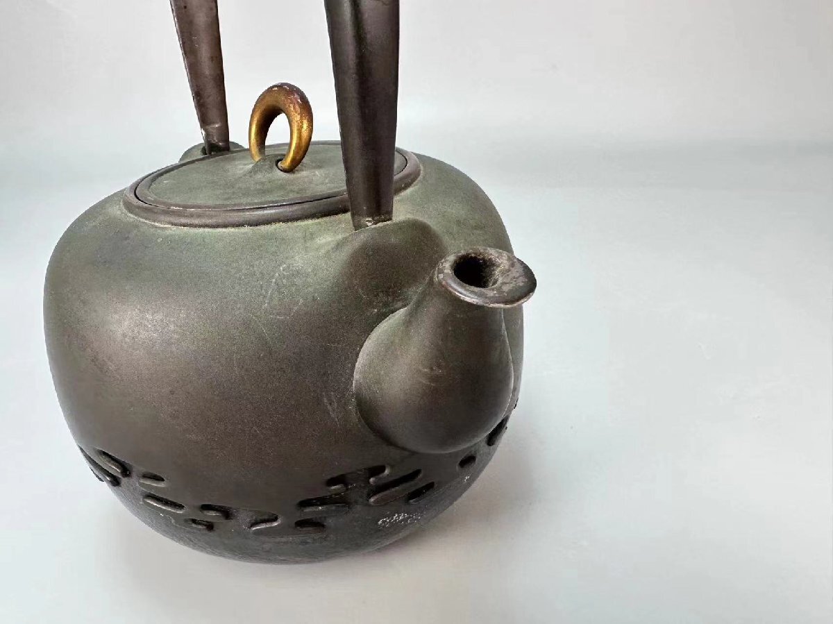 H0654 original silver made silver bin ... tea utensils . tea utensils small teapot tea note hot water . tea utensils -ply 800g