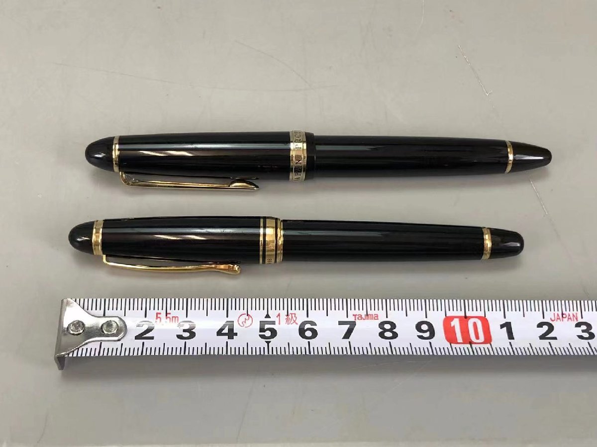 M0320 SAILOR セーラー PILOT パイロット 万年筆 2点 JAPAN PROFIT CUSTOM98 ペン先 21k 14k 585 文房具 筆記用具_画像9