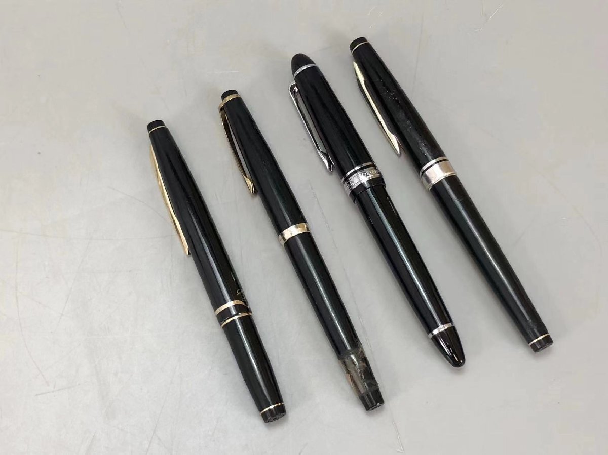 M0322 Sairor セーラー SAILOR セーラー PILOT パイロット 万年筆 4点 FOUNDED 1911 ペン先 14k 585 21k 文房具 筆記用具_画像2