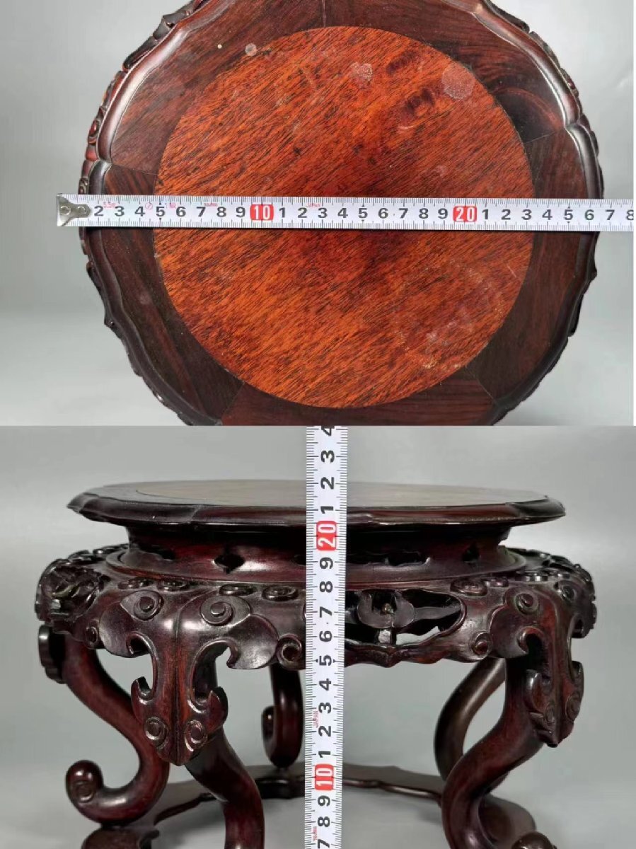 B0602B7 tree carving stand for flower vase tree carving . branch . meaning .. small . skill .. bonsai pcs censer pcs stand for flower vase ornament pcs tree industrial arts China fine art era thing 
