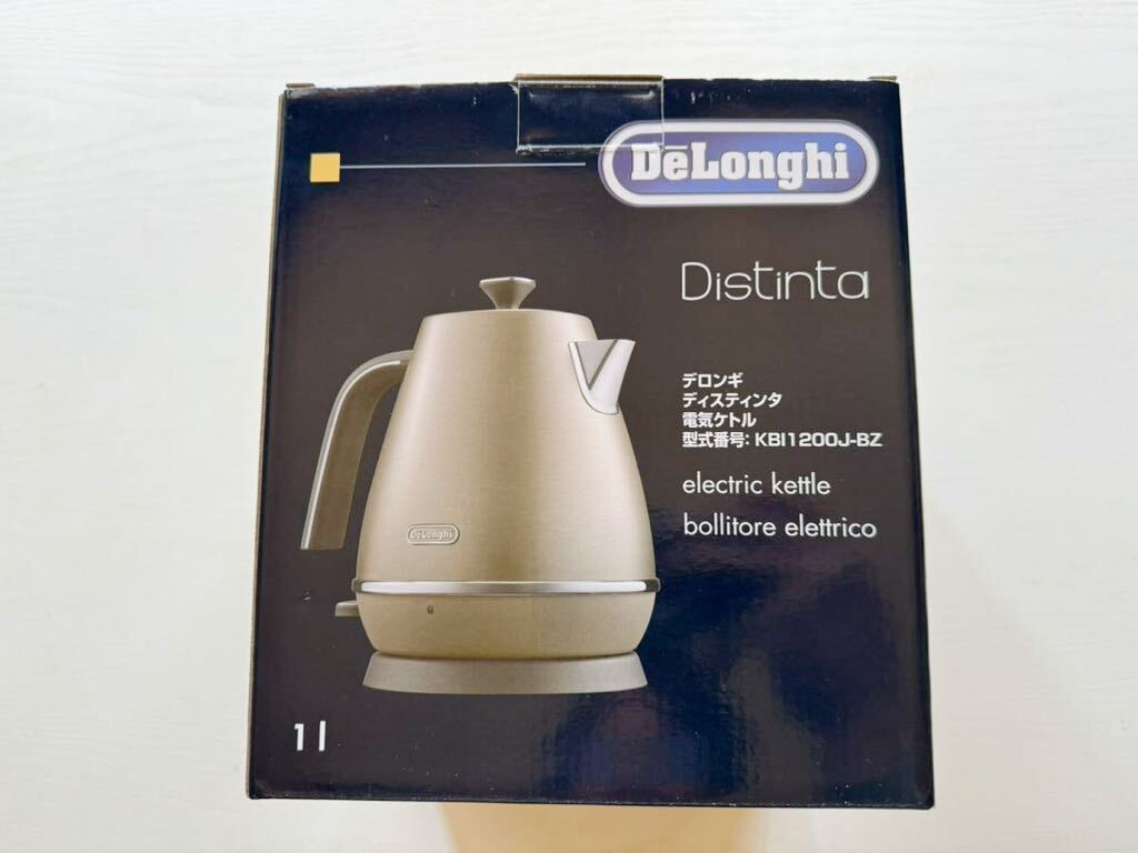 ( unused goods ) DeLonghite long gi electric kettle KBI1200J-BZte long gi Aiko na electric kettle 