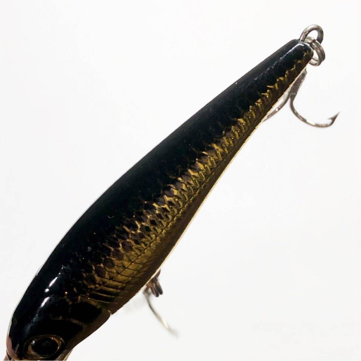 ベビーシャッド 60F #0006 Kin Kuro (キンクロ) LuckyCraft ラッキークラフト Lucky Craft ハードルアー シャッド Baby Shad 60F_画像3