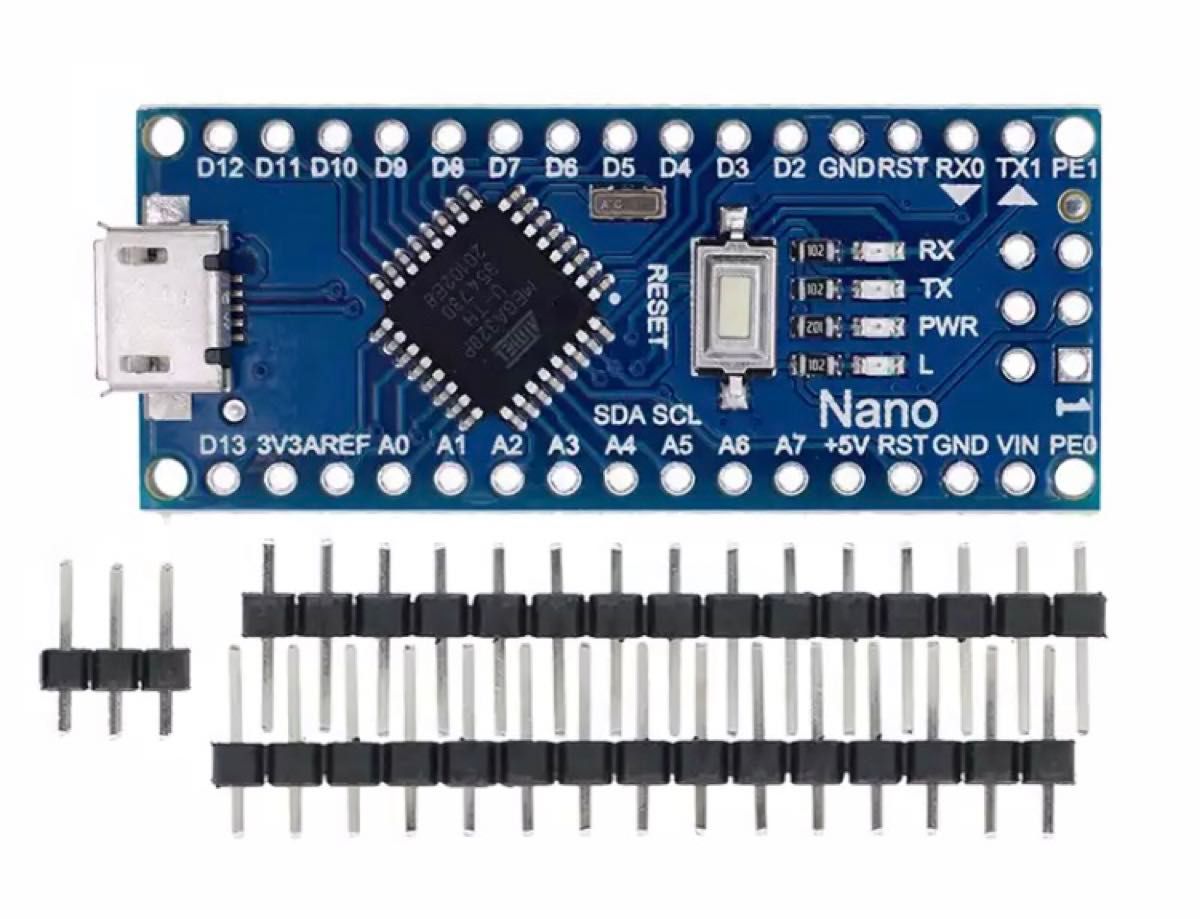 【新品】Arduino Nano 2個 電子工作 プログラミング 9