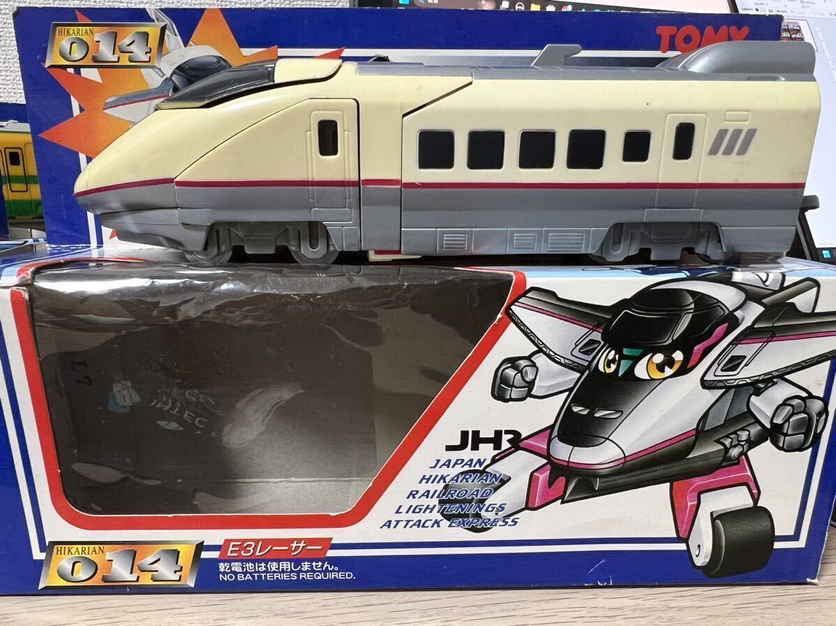 希少】トミー 当時物 ヒカリアン超特急 まとめて出品 - その他 希少】トミー 当時物 ヒカリアン超特急 まとめて出品 - その他