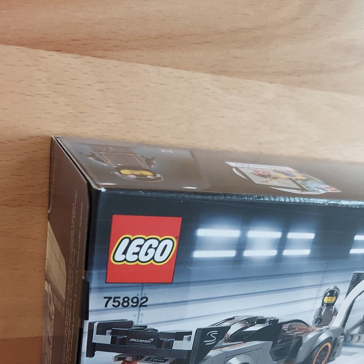 【未開封】LEGO レゴ 　SPEED　CHAMPIONS McLaren SENNA　マクラーレン　セナ　75892