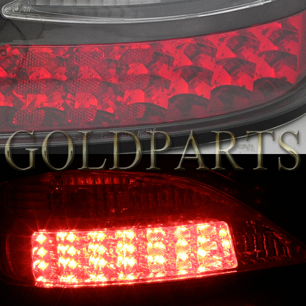 1 иен ~* ремонт . ремонт .[ стандартный товар ]S15 Silvia LED задний фонарь SR20 дрифт Basic модель Nissan оригинальный .. легкая установка 